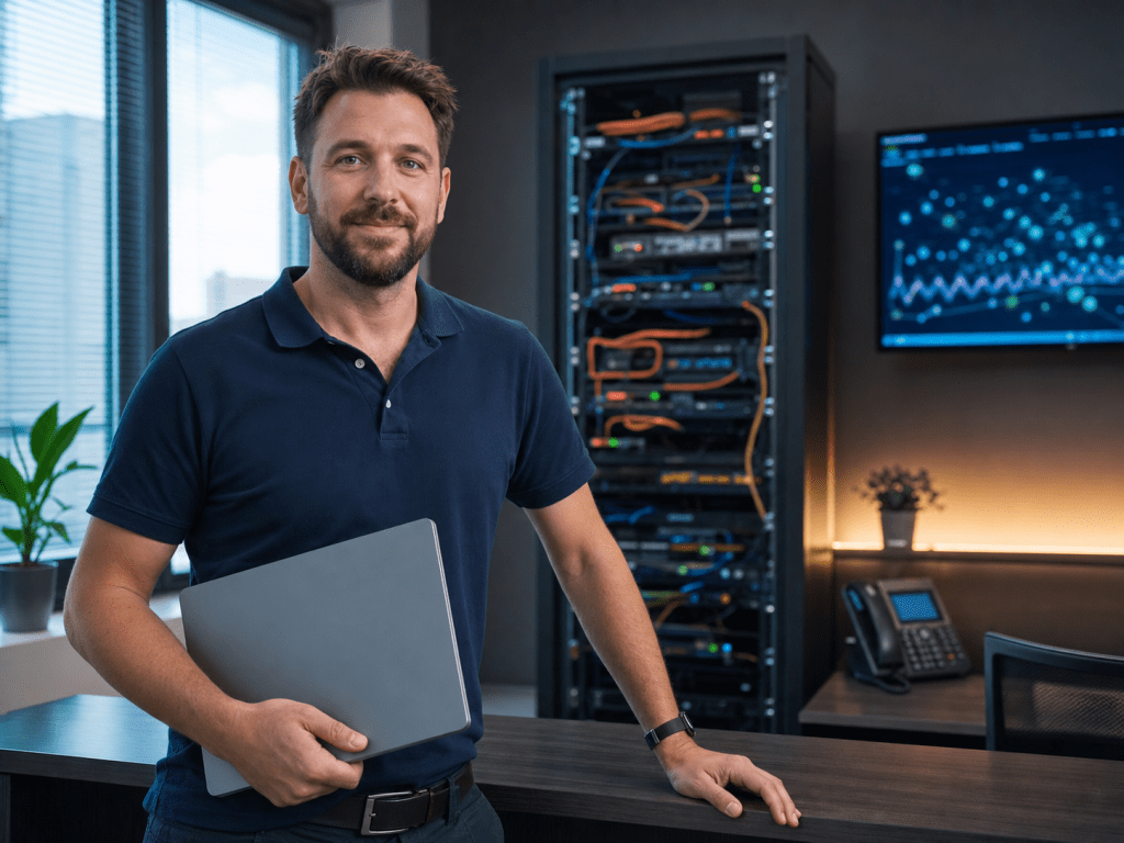 Galaxy IT Solutions Conroe-based IT engineer ready to help Houston small businesses