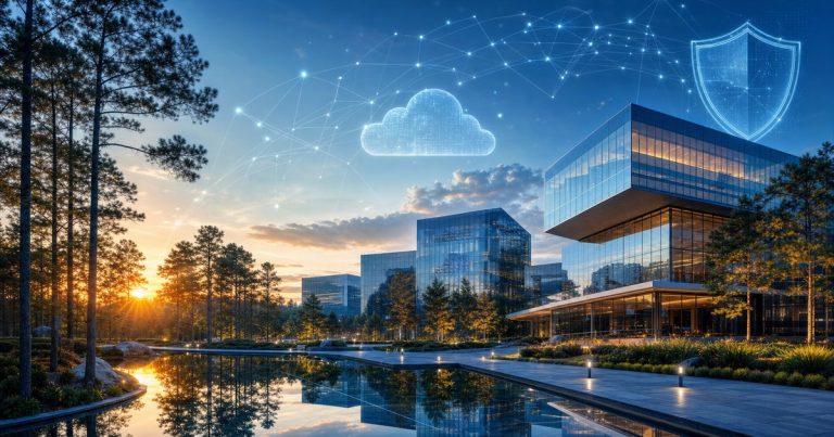 Managed IT services in The Woodlands TX — Galaxy IT Solutions cybersecurity and cloud