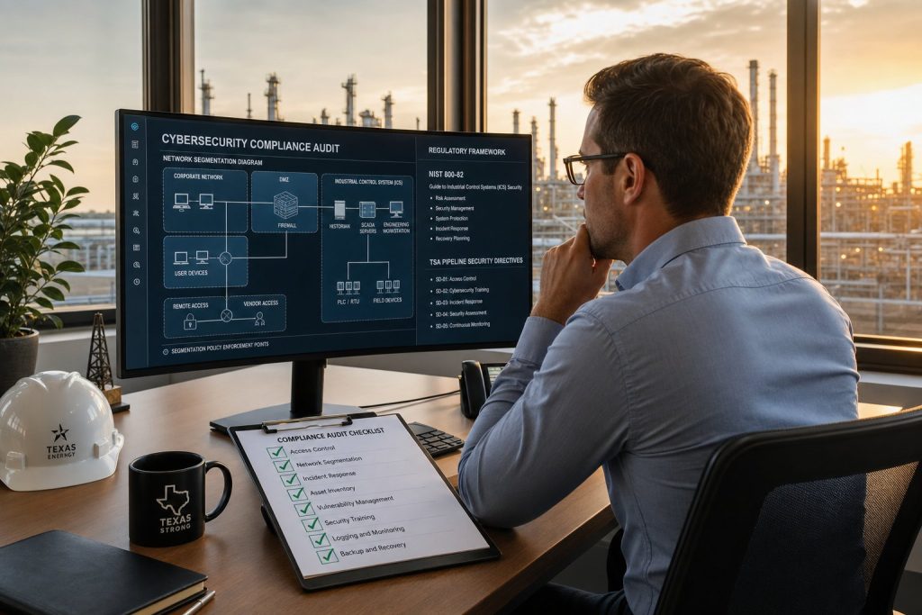 Galaxy IT — Oil and Gas Cybersecurity Compliance and Regulatory Support