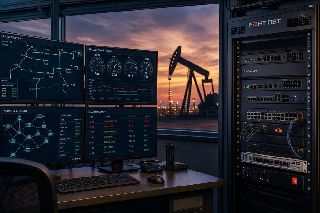 Galaxy IT — OT and SCADA Cybersecurity for Oil and Gas