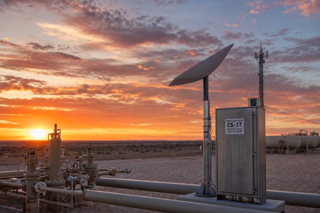 Galaxy IT — SD-WAN and Starlink for Remote Oil and Gas Sites