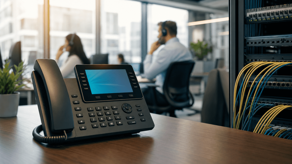 Galaxy IT Solutions business phone systems and VoIP for Houston-area companies